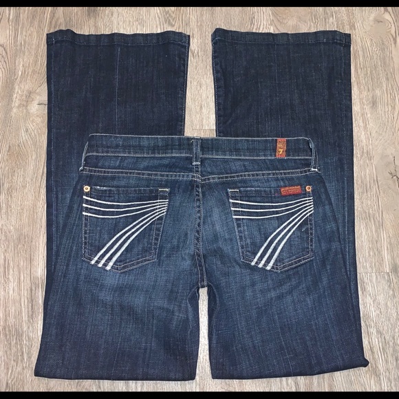 7 For All Mankind Denim - 7FAM | Dojo Flare Jeans